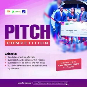 International Women Day Conference 2023 Pitch Competition