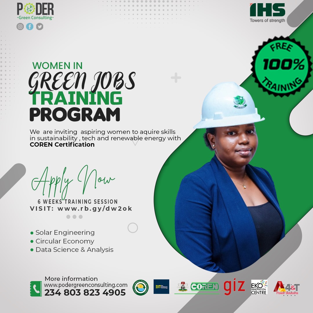 Poder Green Academy’s Women in Green Jobs training COHORT 3.0