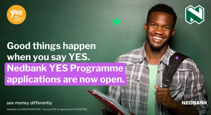 Call for Applications: Nedbank YES Program 2024 for young South Africa