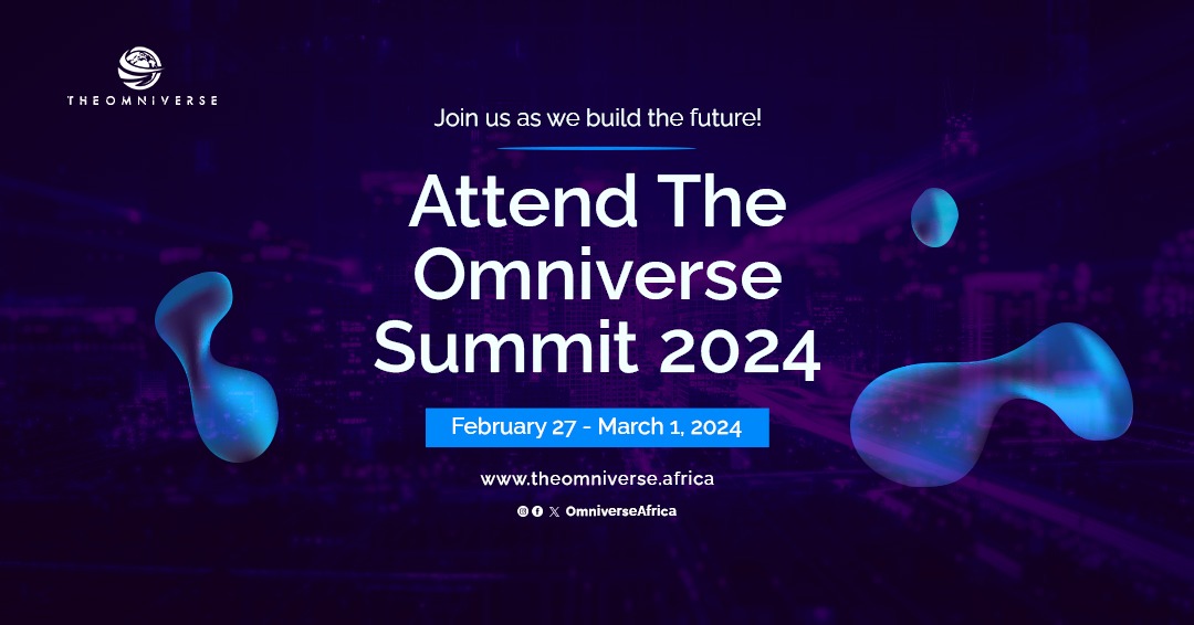 Call for Applications: Omniverse Summit for African Entrepreneurs 2024