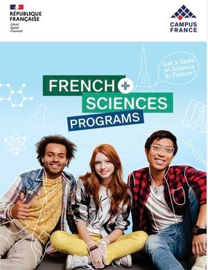 Campus France French+Sciences Program 2024 for study in France