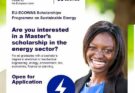 2023 EU-ECOWAS Scholarships Programme on sustainable energy