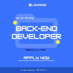 Remote Full-time Backend Engineer Needed at Lendsqr
