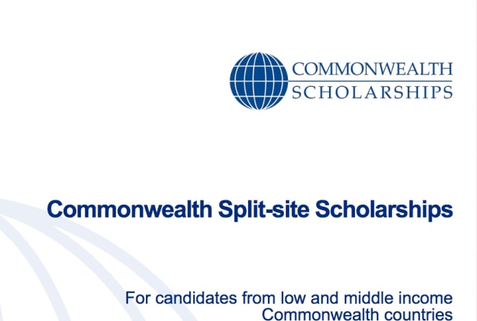 Commonwealth Split-site Scholarships 2023