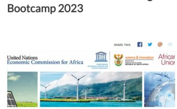 UNECA Fourth Youth Innovators Design Bootcamp 2023