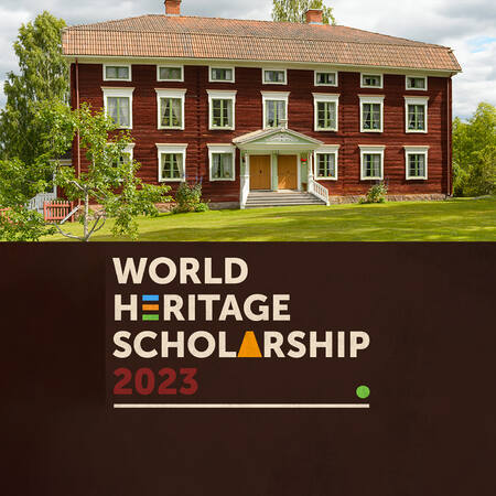 UNESCO World Heritage Residence Scholarship 2023