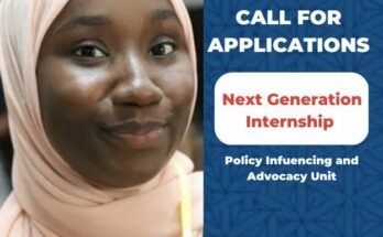 West Africa Civil Society Institute (WACSI) 2023 Next Generation Internship Program