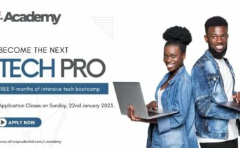 i-Academy Launches FREE 9-months Bootcamp for Tech Enthusiasts