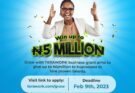 TERAWORK N5 million Business Grant 2023
