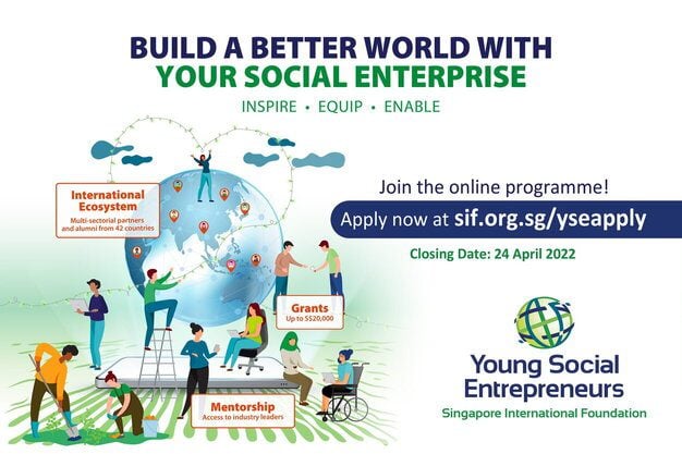 SIF’s Young Social Entrepreneurs (YSE) Global Programme 2023