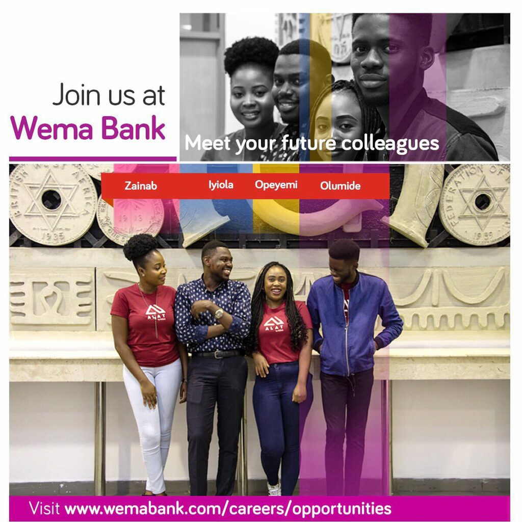 Wema Bank Tech Training Bootcamp and Certification 2023