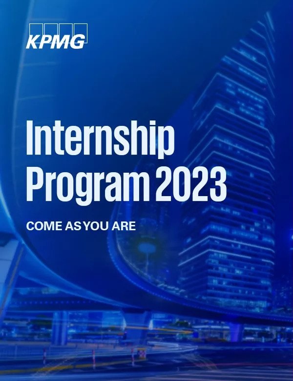 KPMG 2023 Internship Program for Young Nigerians