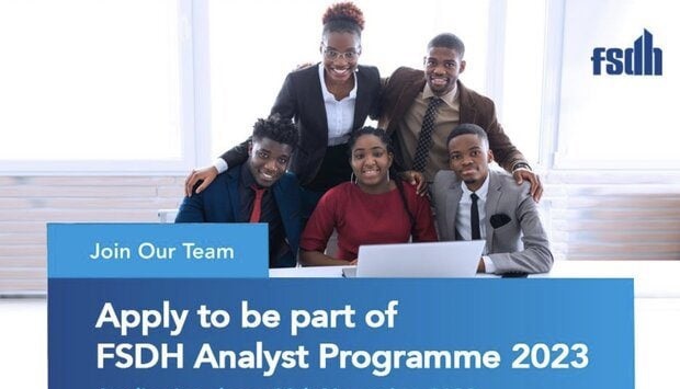 The Open Capital Analyst Program 2023 for Young African graduates.