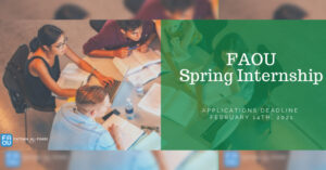 FAOU Spring Internship Program 2023