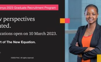 PwC Kenya Graduate Recruitment Program 2023