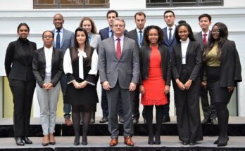 World Trade Organization (WTO) Young Professionals Programme 2023
