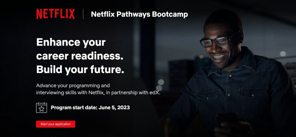 Netflix Online Bootcamp 2023
