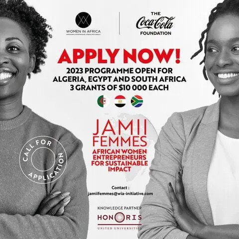 The Women In Africa JAMII Femmes Program 2023