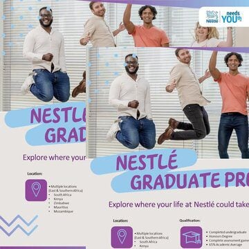 Nestle Central and West Africa Region’s Nesternship 2023