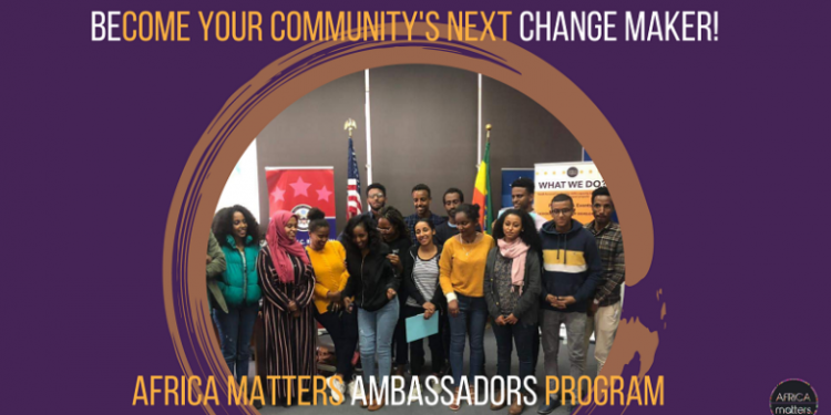 Call for Applications: Africa Matter Ambassador Program (AMAP) 2024