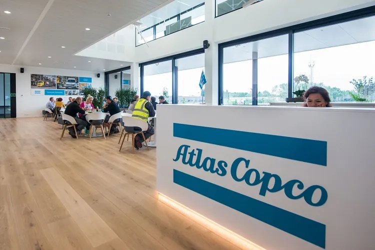 Atlas Copco is hiring Jr. Web Designer & Content Editor