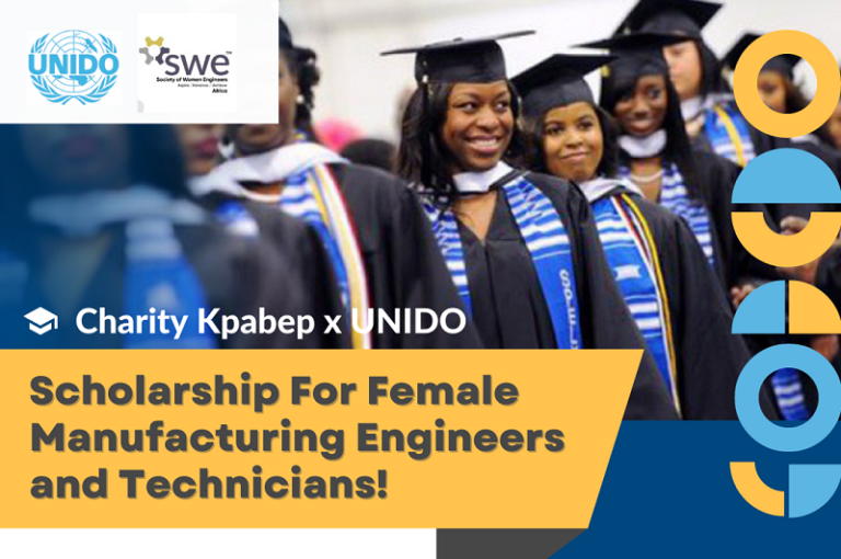 Charity KPABEP Scholarship Programme 2023/2024 for Female Engineers & Technicians in Nigeria (up to $4,000)