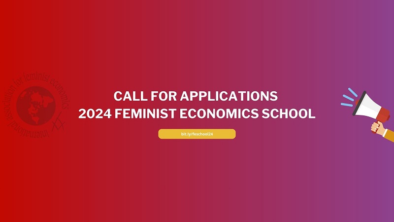 IAFFE Feminist Economics School 2024 (Funded)