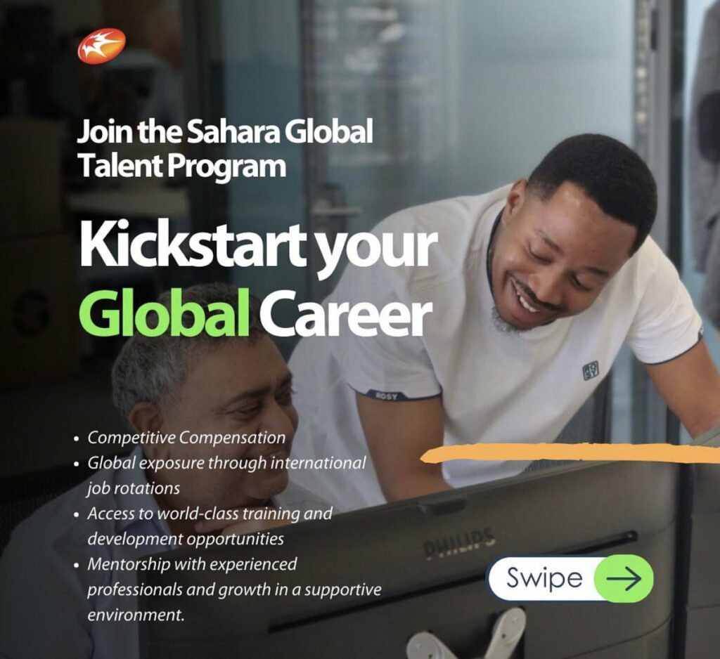 Sahara Global Talent Program 2024