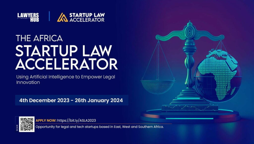 Call for Applications: Africa Startup Law Accelerator 2023