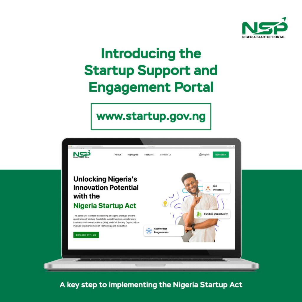 Nigeria Startup Portal
