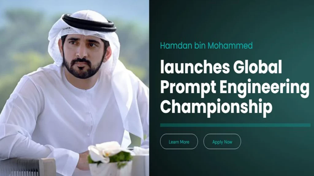 Hamdan bin Mohammed launches Global Prompt Engineering Championship