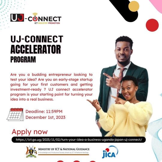 The UGANDA – JAPAN Connect Program 2024 for early-stage startup