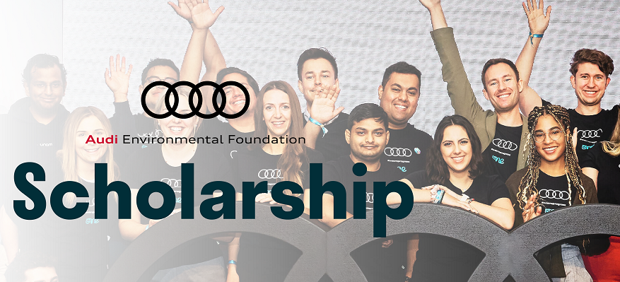 Audi Environmental Foundation Scholarships to attend the One Young World Summit 2024 in Montreal, Canada. (Fully Funded)
