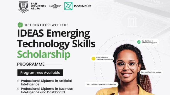 IDEAS Emerging Technology Skills Scholarship Program