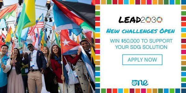 Call for Applications: Lead2030 Challenge for SDG 4 ($50,000 grant)