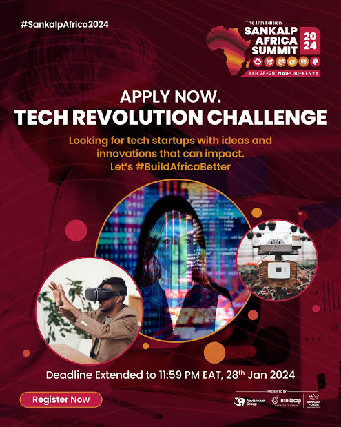 Tech Revolution Challenge: Sankalp Africa Summit 2024