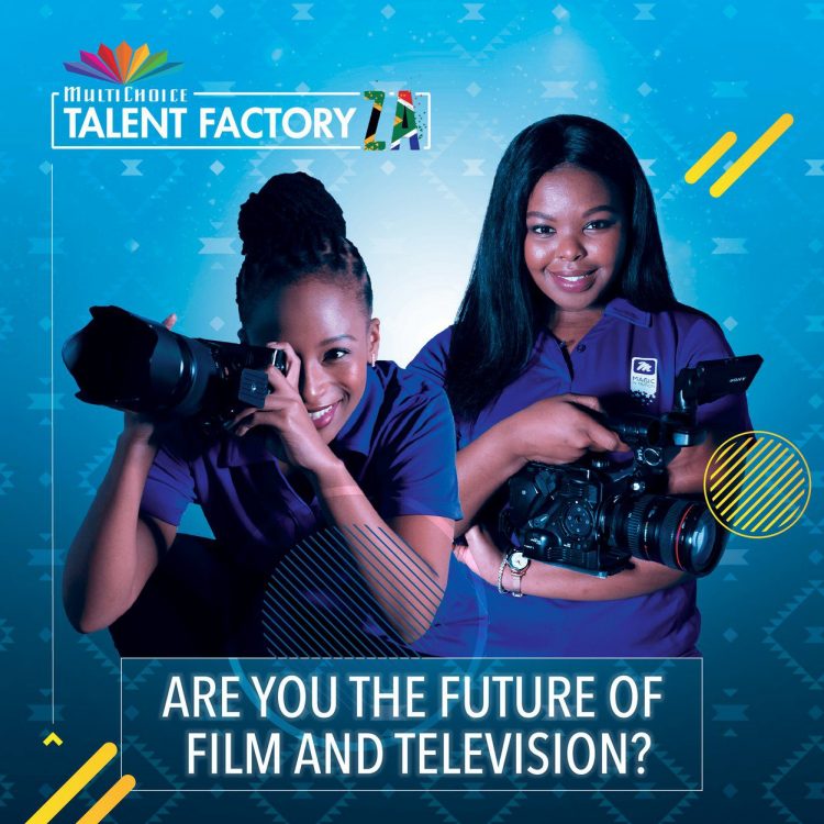 MultiChoice Talent Factory Academy Program 2024 for aspiring film and TV content creators (12-month Fully Funded)