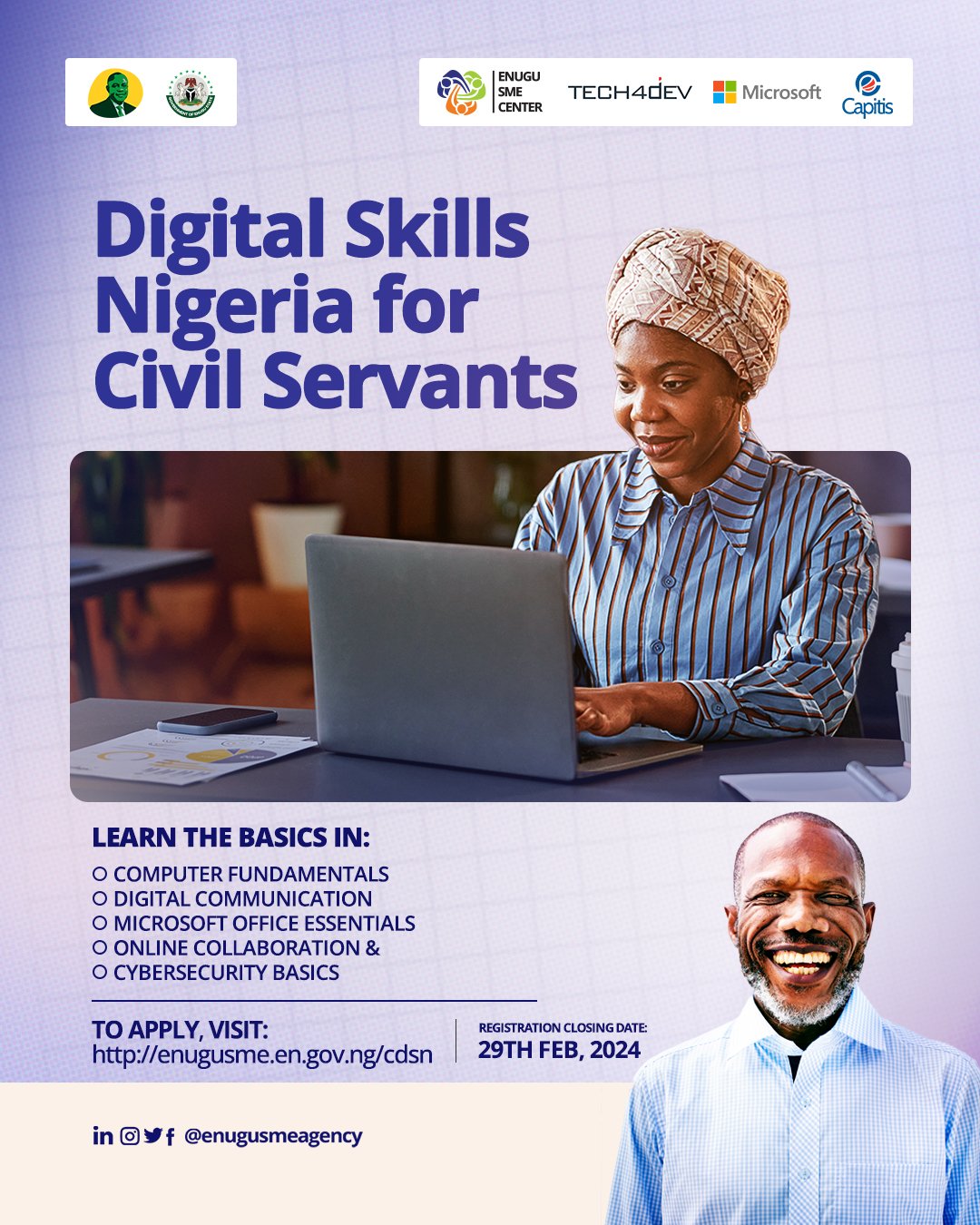 Digital Skills Nigeria for Civil Servants 2024