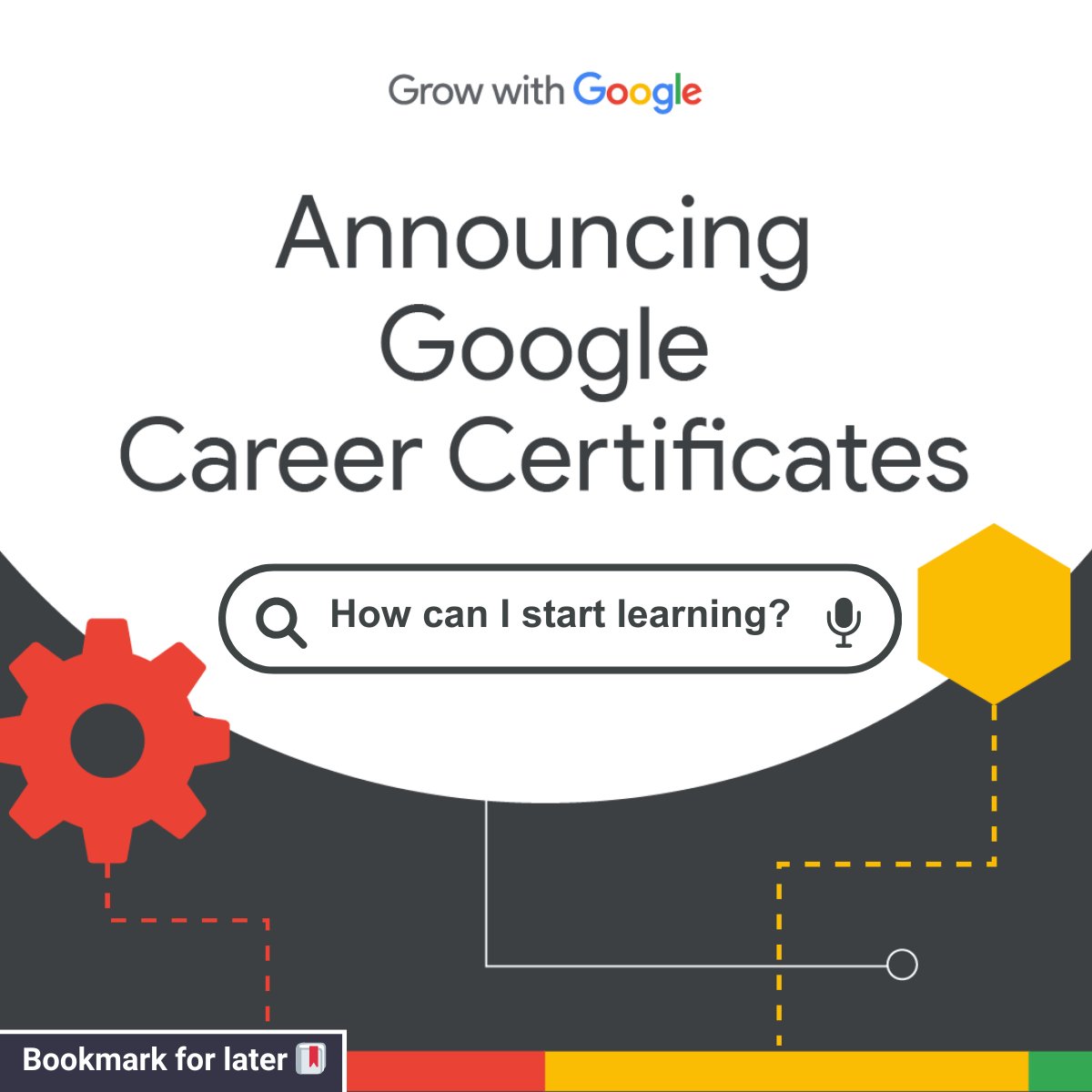 Google Career Certificates 2024. Google has launched 8 courses with a Free certificate.