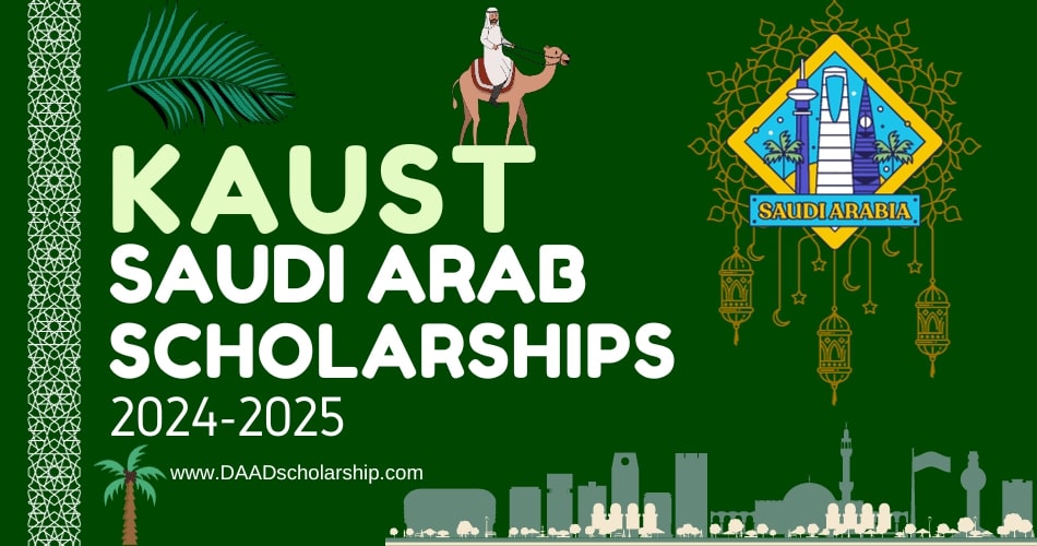 Fully funded KAUST Master’s Scholarship 2024 in Saudi Arabia and China