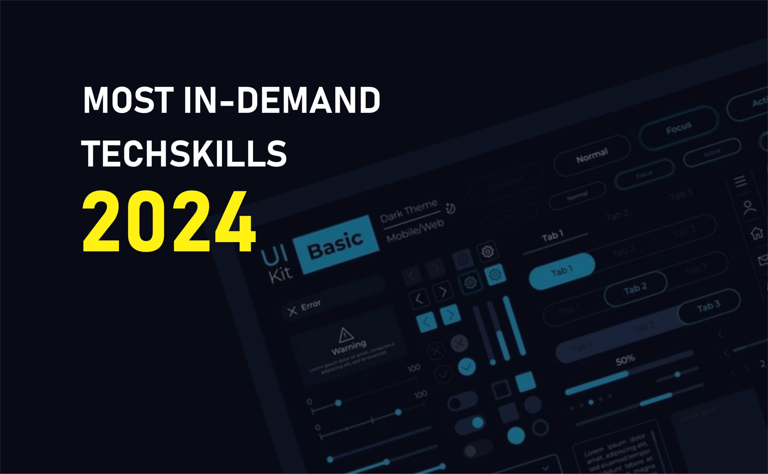 Top 8 Tech Skill to Learn in 2024. According to Upwork, They are the Most In-Demand Skills of the Year.