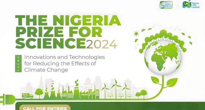 Nigeria LNG (NLNG) Prize for Science Award |Up to $100,000 Cash Prize