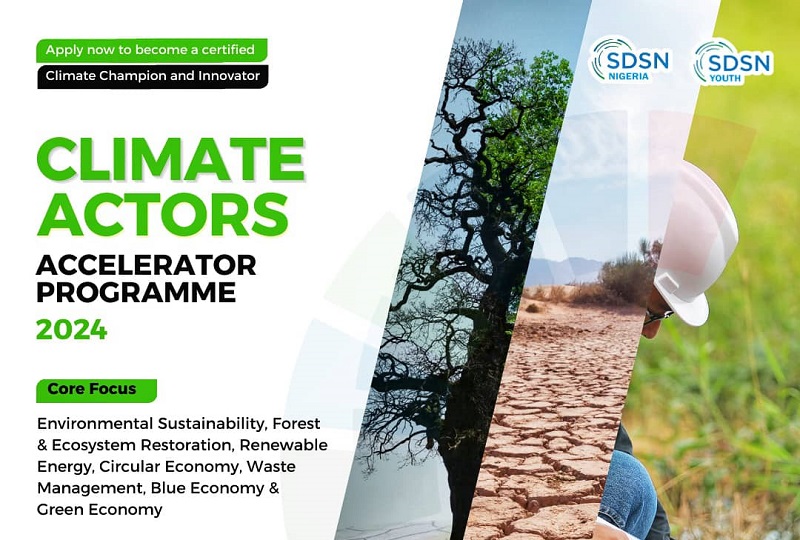 UN SDSN Nigeria Climate Actors Accelerator Program 2024