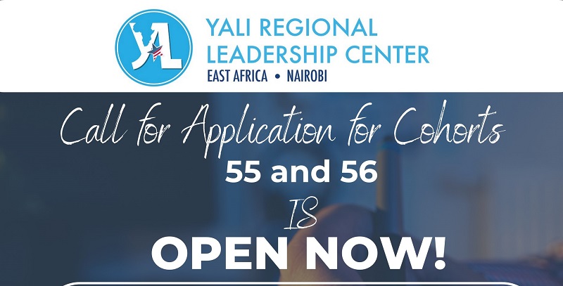 Call for Applications: YALI Regional Leadership Center East Africa Program 2024 (Cohorts 55 & 56)