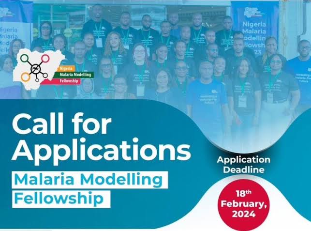 Malaria Modelling Fellowship 2024 for Nigerian public health professionals |Fully Funded