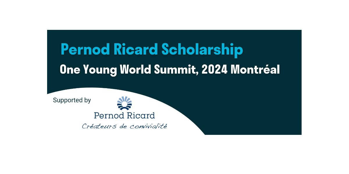 Pernod Ricard Scholarship to Attend OYW Summit in Canada 2024 |Fully Funded