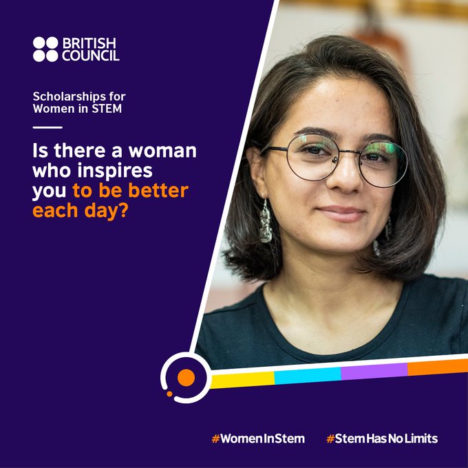 British Council Scholarships for Women in STEM 2024 Fully Funded