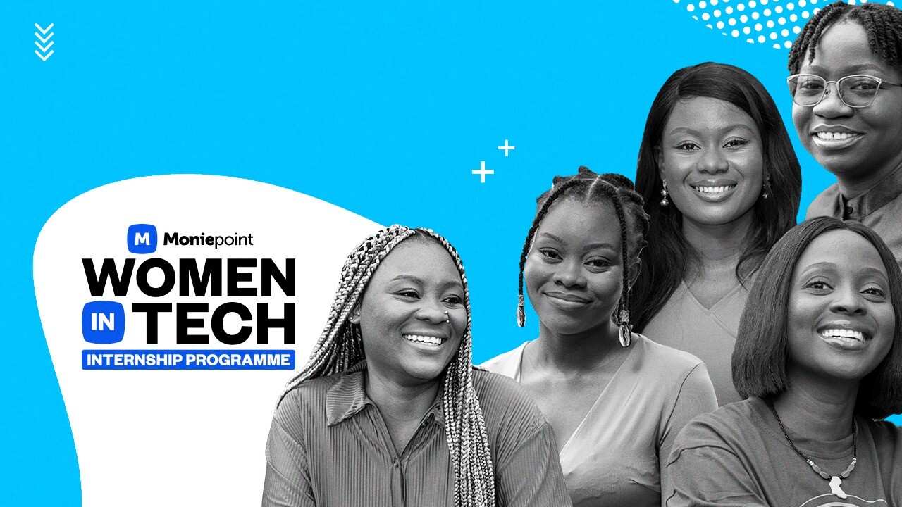 MoniePoint Women in Tech Internship Program 2024 for Young African Women