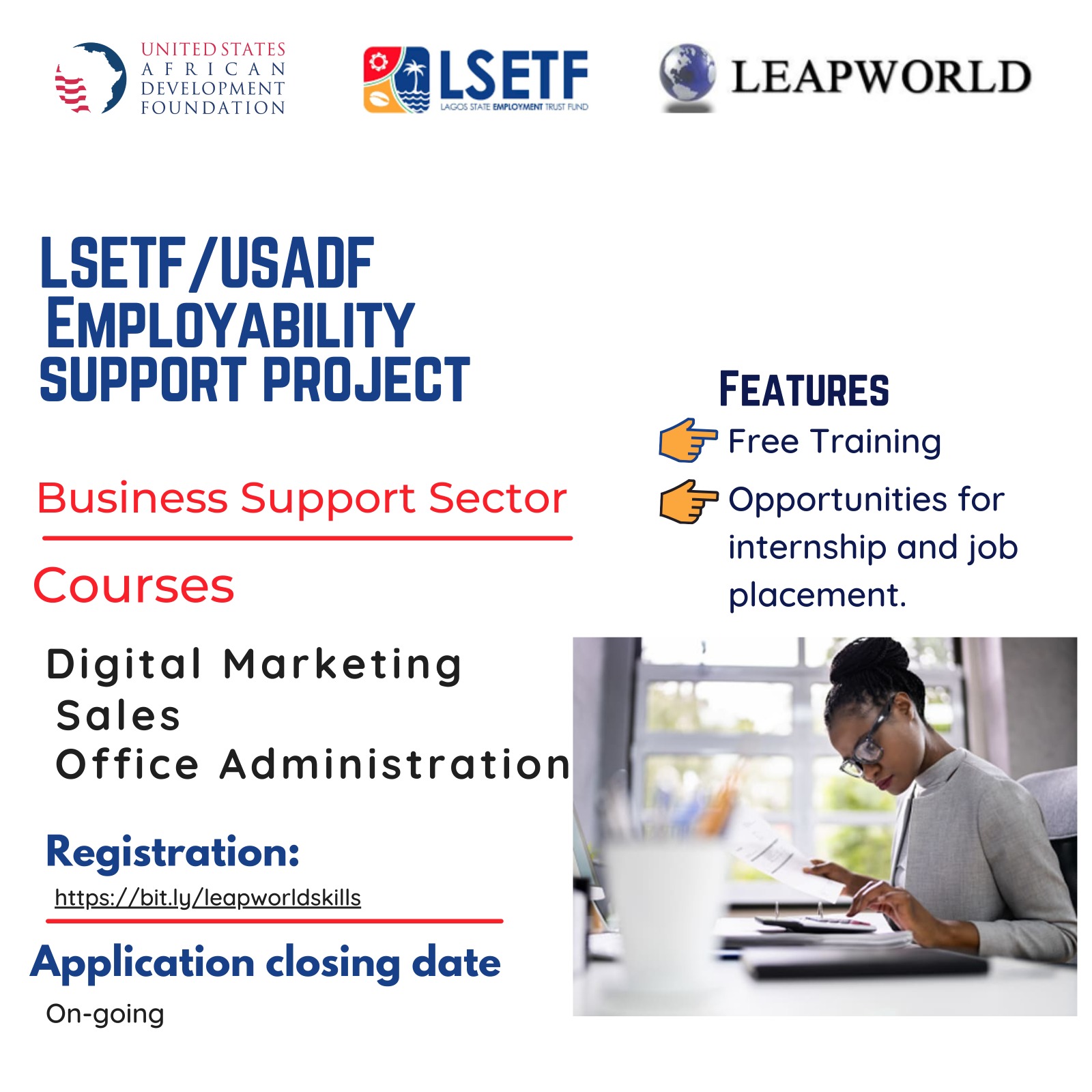 Lagos State Employability Trust Fund/ United States African Development Foundation (LSETF/USADF) employability program