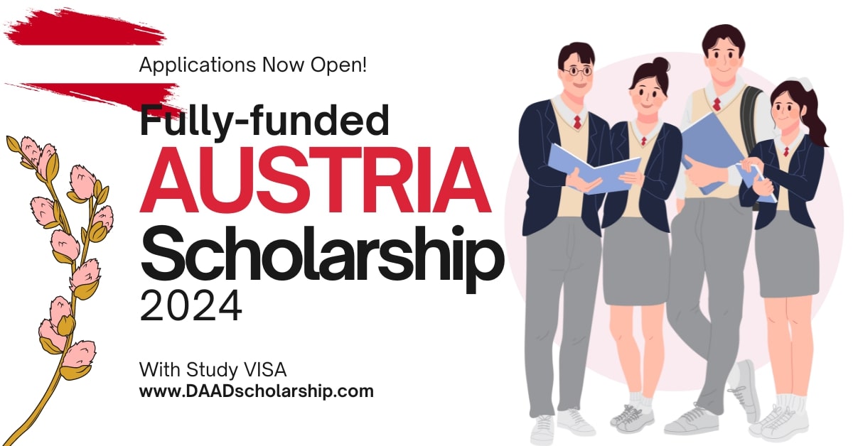 Fully Funded Austrian Development Cooperation Scholarship for Students from Developing Countries 2024